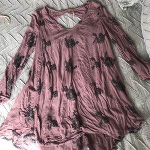Free People Long Sleeve Dress